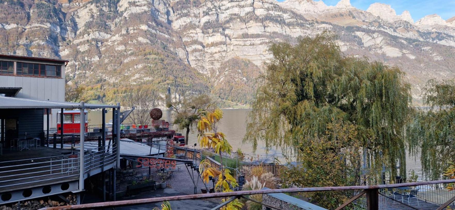 Lofthotel Walensee Murg Екстериор снимка