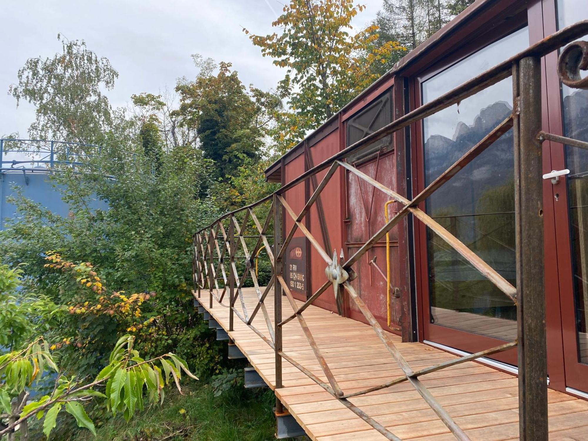 Lofthotel Walensee Murg Екстериор снимка