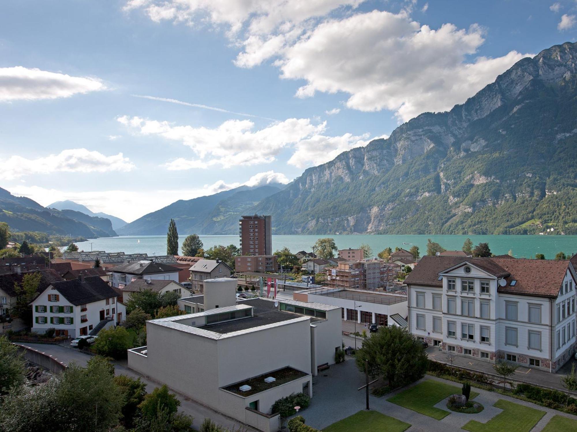 Lofthotel Walensee Murg Екстериор снимка