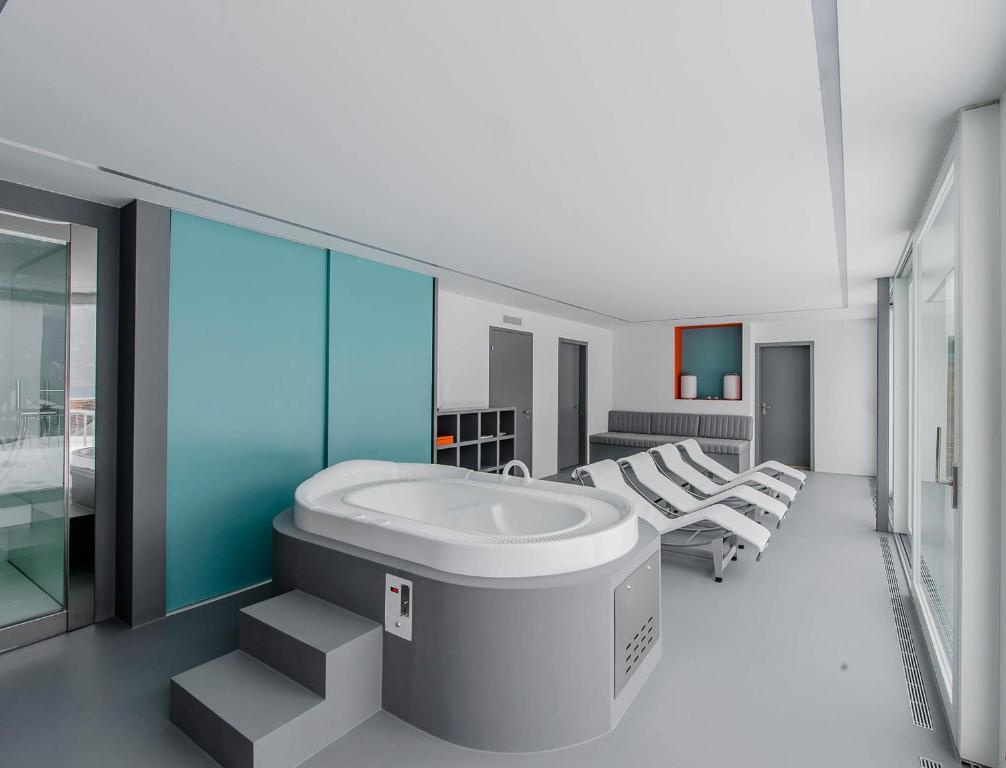 Lofthotel Walensee Murg Екстериор снимка
