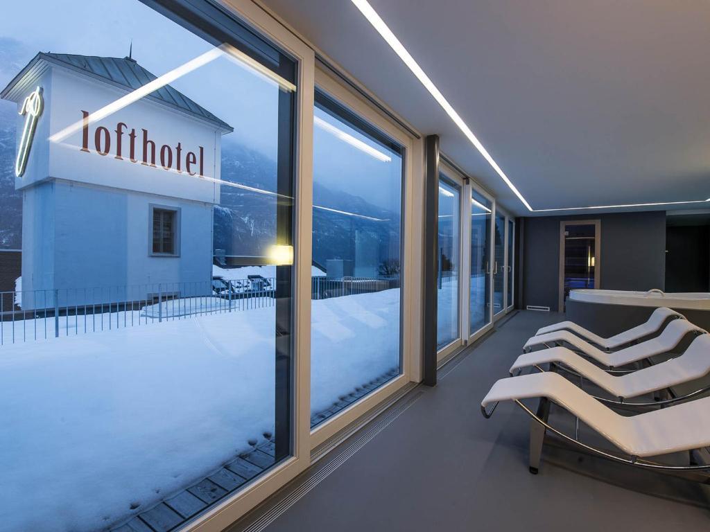 Lofthotel Walensee Murg Екстериор снимка